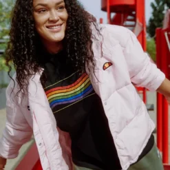 Ellesse PEJO - Veste D'hiver - Light Pink -Ellesse Elegant Boutique b6973ef12d7d4451a4b51fdca78e74d6