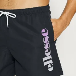 Ellesse RUBELLO SWIMSHORT - Short De Bain - Black -Ellesse Elegant Boutique b6c594e8977f4ffea91ef14e13d93e84