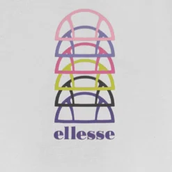 Ellesse MOSTARDO TEE - T-shirt Imprimé - White -Ellesse Elegant Boutique b6d92724d2d94973b29c007063481bdd