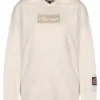 Ellesse CARLI - Sweat à Capuche - Off White