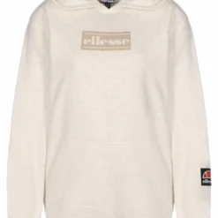 Ellesse CARLI - Sweat à Capuche - Off White