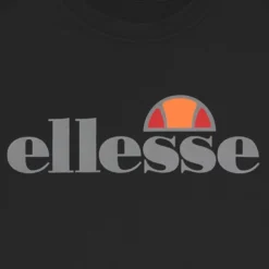 Ellesse SERELA CROPPED - T-shirt Imprimé - Black -Ellesse Elegant Boutique b80b9bbafa154c9182e78655b253a077