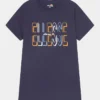 Ellesse LOGO - T-shirt Imprimé - Navy