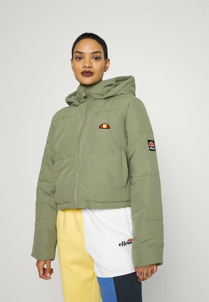 Ellesse PARUM - Veste D'hiver - Khaki 4 Ellesse PARUM - Veste D'hiver - Khaki – Image 4