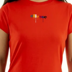 Ellesse T-shirt Imprimé - Rouge -Ellesse Elegant Boutique b84e0814ca4941179ac47ecd8f5dc745