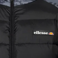Ellesse DARINO PADDED JACKET - Veste De Survêtement - Black 11 Ellesse DARINO PADDED JACKET - Veste De Survêtement - Black -Ellesse Elegant Boutique b86c3ce4a42f4641952e4b5a2a411eab