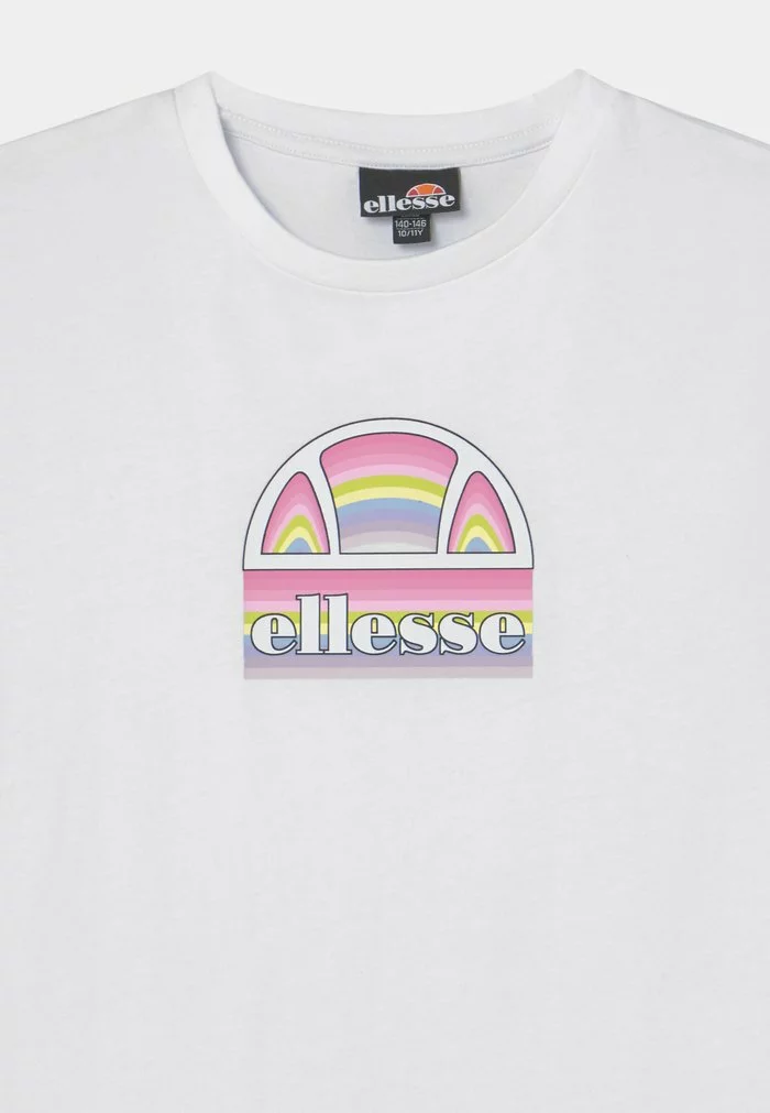 Ellesse PICA - T-shirt Imprimé - White 3 Ellesse PICA - T-shirt Imprimé - White – Image 3