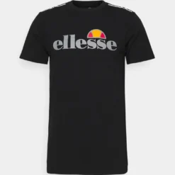 Ellesse CELLA - T-shirt Imprimé - Black -Ellesse Elegant Boutique b94159bae54946fb91d66833d3e5c3dd