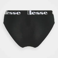 Ellesse SHARLIA 3 PACK - Slip - Black -Ellesse Elegant Boutique b9a1cd105364450a9f4141292fc58e60