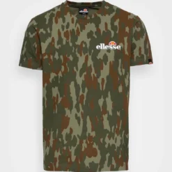 Ellesse VOODOO CAMO - T-shirt Imprimé - Khaki -Ellesse Elegant Boutique b9b7a91060e047da9eb36e6676991792
