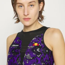 Ellesse ELLARIA VEST - Débardeur - Black/multi-colored -Ellesse Elegant Boutique b9c77e1d340845178516f8e52825ea40