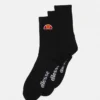 Ellesse ILLAN 3 PACK - Chaussettes De Sport - Black