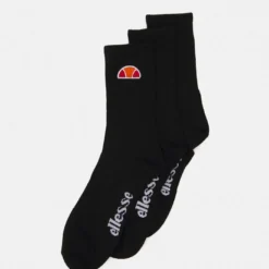Ellesse ILLAN 3 PACK - Chaussettes De Sport - Black
