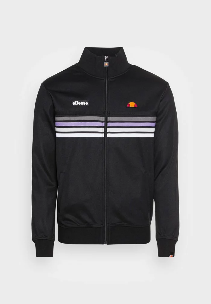Ellesse VICENZA TRACK - Veste De Survêtement - Black 4 Ellesse VICENZA TRACK - Veste De Survêtement - Black – Image 4