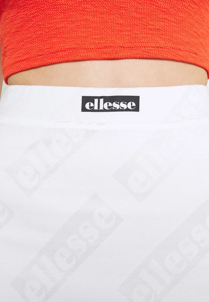 Ellesse LIETA SKIRT - Minijupe - White 5 Ellesse LIETA SKIRT - Minijupe - White – Image 5