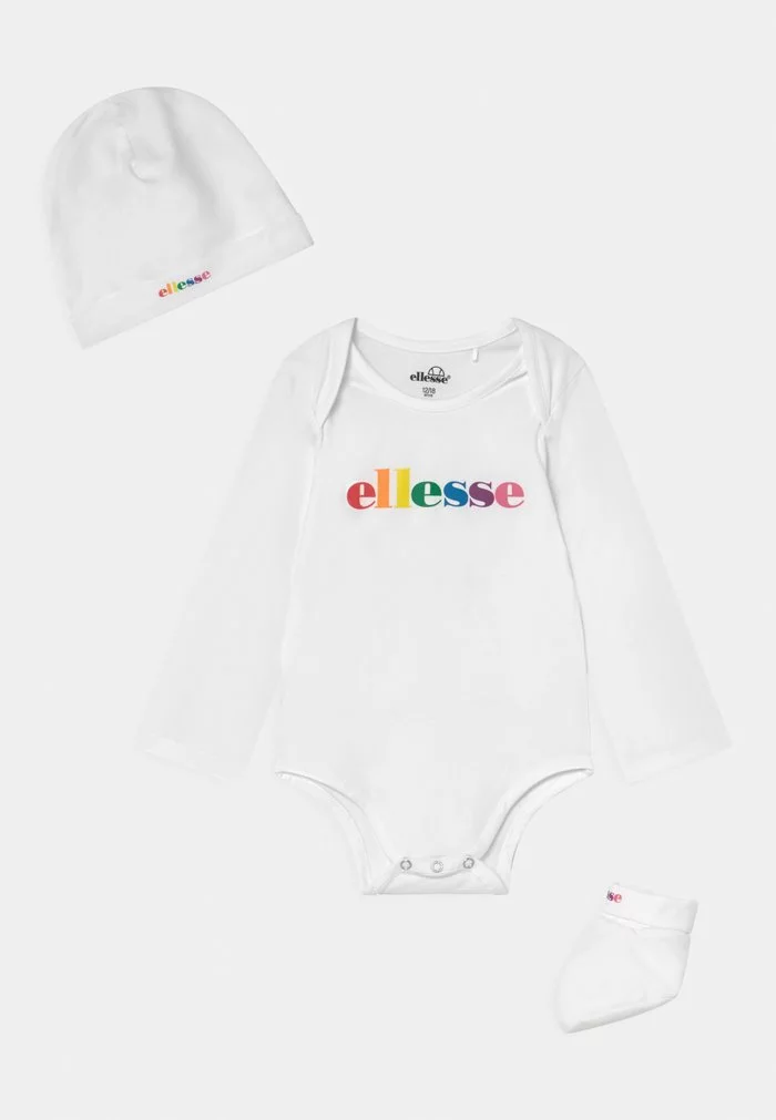Ellesse TORRES SET UNISEX - Body - White 1 Ellesse TORRES SET UNISEX - Body - White