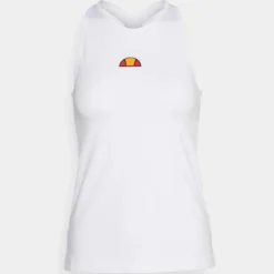 Ellesse SPOTLIGHT - T-shirt De Sport - White -Ellesse Elegant Boutique ba8ac6fe88c2401f831fc50d080bc82c