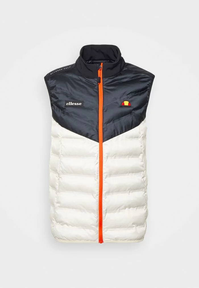 Ellesse ROBINA GILET - Veste Sans Manches - Beige 1 Ellesse ROBINA GILET - Veste Sans Manches - Beige