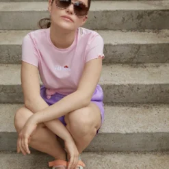 Ellesse CI TEE - T-shirt Basique - Light Pink -Ellesse Elegant Boutique bab38814b7d7440282c1dffd089219e8