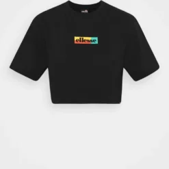 Ellesse RIONA - T-shirt Imprimé - Black -Ellesse Elegant Boutique baba10d8e2f5493084800d6f4c71ef39