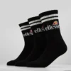 Ellesse 3 PACK - Chaussettes - Black