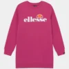 Ellesse JENARIO DRESS - Robe De Jour - Pink
