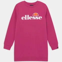 Ellesse JENARIO DRESS - Robe De Jour - Pink