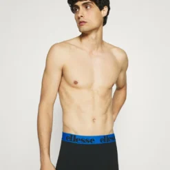 Ellesse NURRA FASHION TRUNKS 5 PACK - Shorty - Black 10 Ellesse NURRA FASHION TRUNKS 5 PACK - Shorty - Black -Ellesse Elegant Boutique bb0f6efef1994ff2b7e59a6a8f25ec47