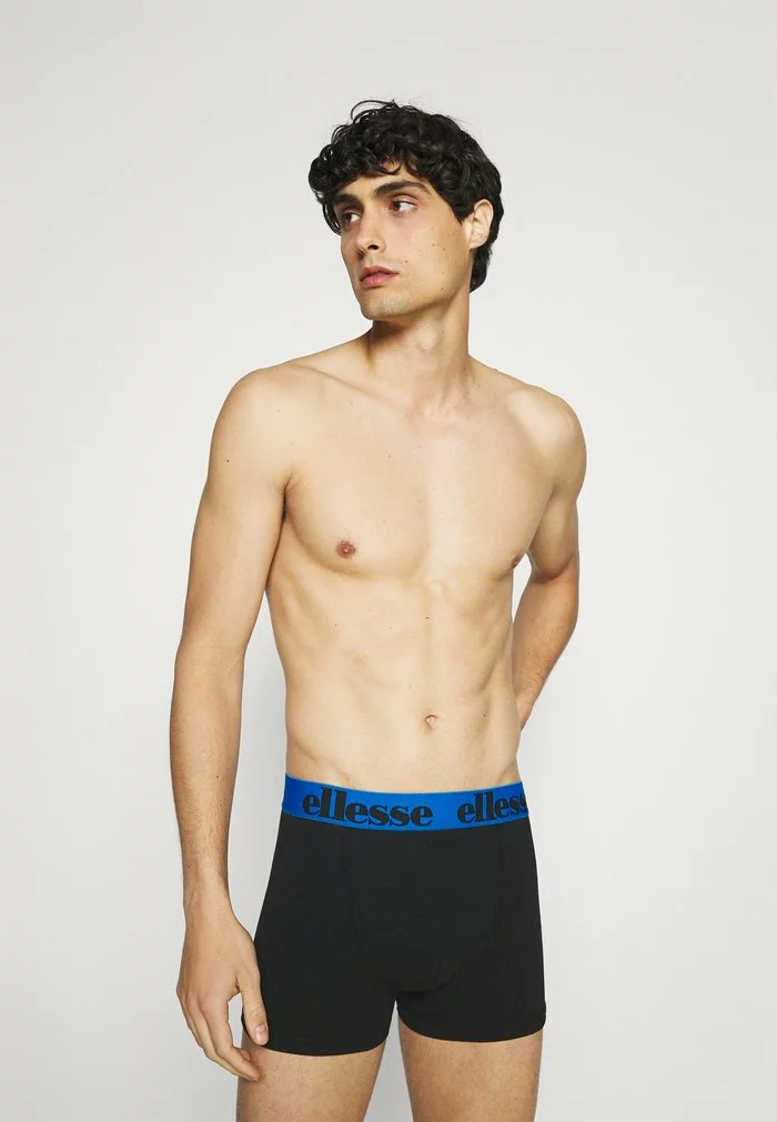 Ellesse NURRA FASHION TRUNKS 5 PACK - Shorty - Black 4 Ellesse NURRA FASHION TRUNKS 5 PACK - Shorty - Black – Image 4