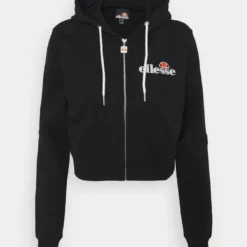 Ellesse PIOLLI - Sweat à Capuche Zippé - Black -Ellesse Elegant Boutique bb19ccc7d7c743de907bdca42e9195d4