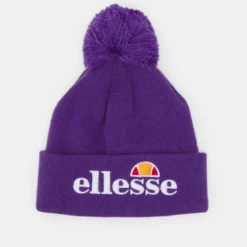 Ellesse VELLY POM POM BEANIE UNISEX - Bonnet - Purple
