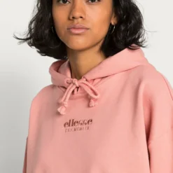 Ellesse SYUP CROP HOODY - Sweatshirt - Pink -Ellesse Elegant Boutique bb3cf06c2e204f78a96feae1242474c8
