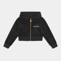 Ellesse HAYLEE HOODY - Sweat à Capuche Zippé - Black
