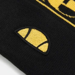 Ellesse DOMAGO POM BEANIE UNISEX - Bonnet - Black -Ellesse Elegant Boutique bb61715818e14bbc95a8af48ad0a148a