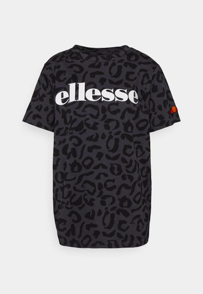 Ellesse OVERLEP - T-shirt Imprimé - Black 1 Ellesse OVERLEP - T-shirt Imprimé - Black
