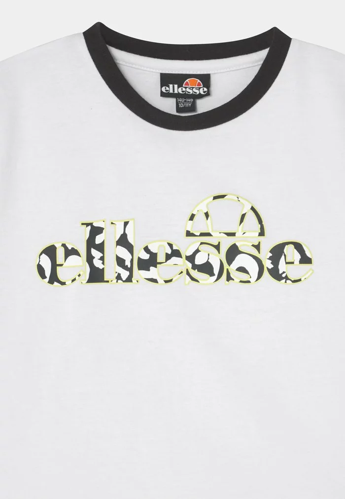 Ellesse MENFI - T-shirt Imprimé - White 3 Ellesse MENFI - T-shirt Imprimé - White – Image 3