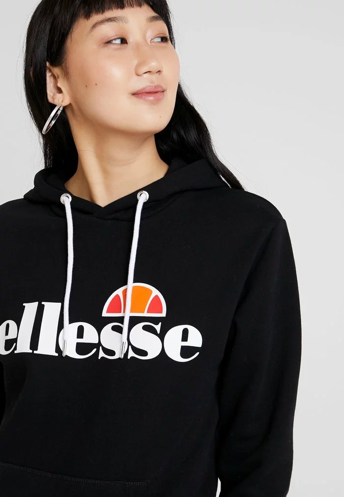 Ellesse TORICES - Sweat à Capuche - Black 5 Ellesse TORICES - Sweat à Capuche - Black â Image 5