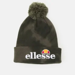 Ellesse VELLY TIE DYE POM POM BEANIE UNISEX - Bonnet - Dark Green