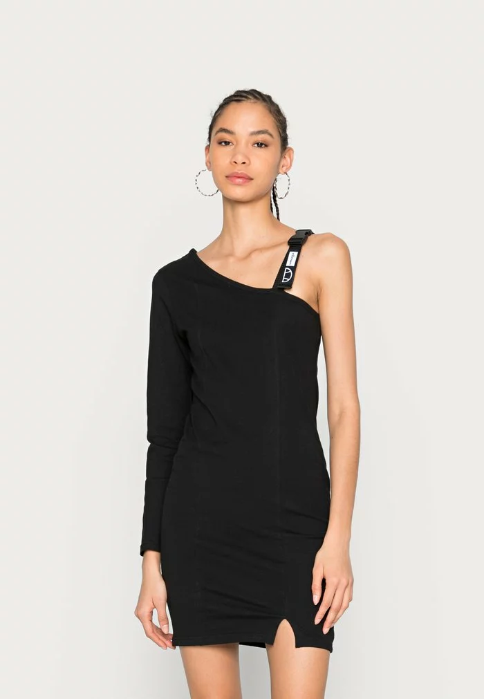 Ellesse SEV DRESS - Robe En Jersey - Black 1 Ellesse SEV DRESS - Robe En Jersey - Black