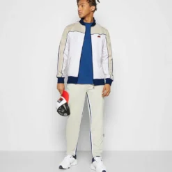 Ellesse LIBRA - Veste De Survêtement - Light Grey -Ellesse Elegant Boutique bbfff7f4c4354cd6a23f559d7c479005