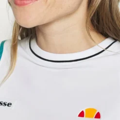 Ellesse GUSCIO TEE - T-shirt Imprimé - White -Ellesse Elegant Boutique bc0ba12d6dea48a2bdfec451a975bc9a