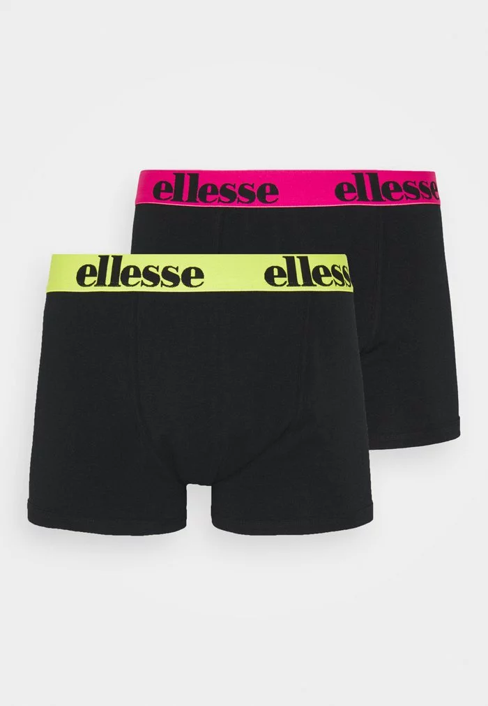 Ellesse PARMO FASHION TRUNKS 2 PACK - Shorty - Black 4 Ellesse PARMO FASHION TRUNKS 2 PACK - Shorty - Black – Image 4