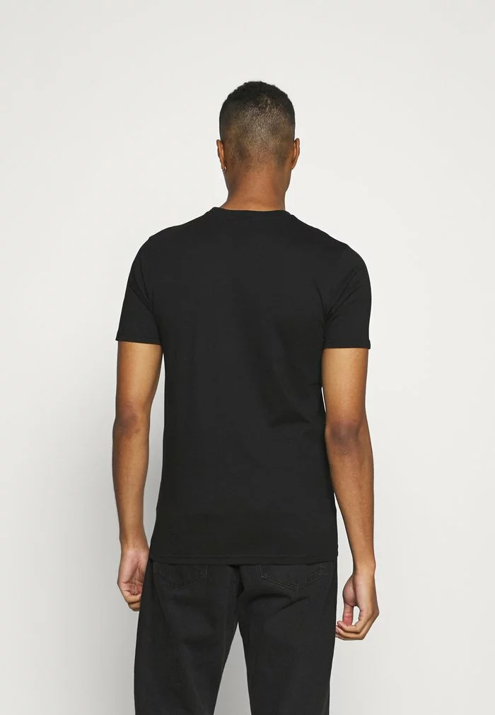 Ellesse CAMRINO TEE - T-shirt Imprimé - Black 3 Ellesse CAMRINO TEE - T-shirt Imprimé - Black â Image 3