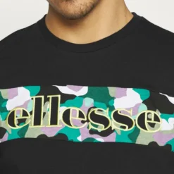Ellesse MORELA - T-shirt Imprimé - Black 13 Ellesse MORELA - T-shirt Imprimé - Black -Ellesse Elegant Boutique bc8ff08100504ca98a506c343ac99285