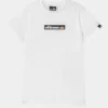 Ellesse LEVER TEE - T-shirt Imprimé - White