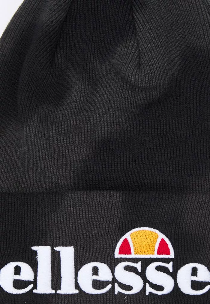 Ellesse VELLY TIE DYE POM POM BEANIE UNISEX - Bonnet - Black 3 Ellesse VELLY TIE DYE POM POM BEANIE UNISEX - Bonnet - Black â Image 3