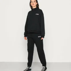 Ellesse NOVU SUIT - Sweatshirt - Washed Black