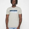 Ellesse RIAN - T-shirt Imprimé - Grey