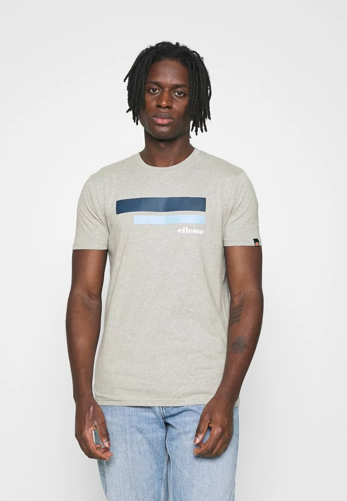Ellesse RIAN - T-shirt Imprimé - Grey 1 Ellesse RIAN - T-shirt Imprimé - Grey