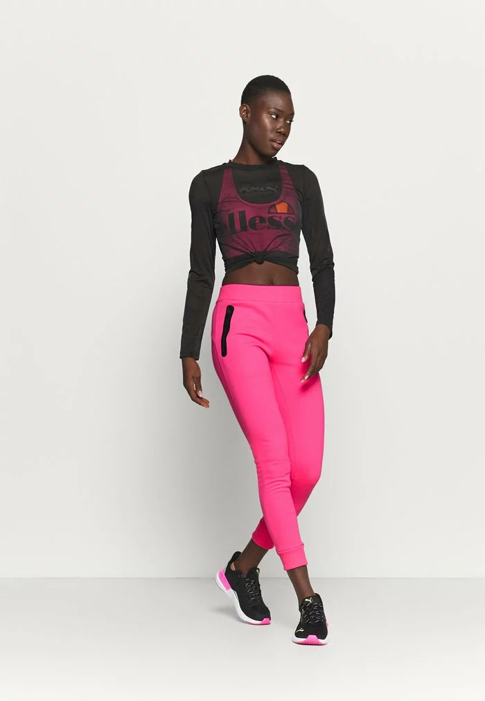 Ellesse CANA - Pantalon De Survêtement - Neon Pink 2 Ellesse CANA - Pantalon De Survêtement - Neon Pink â Image 2